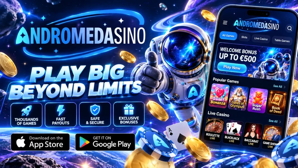andromedasino app