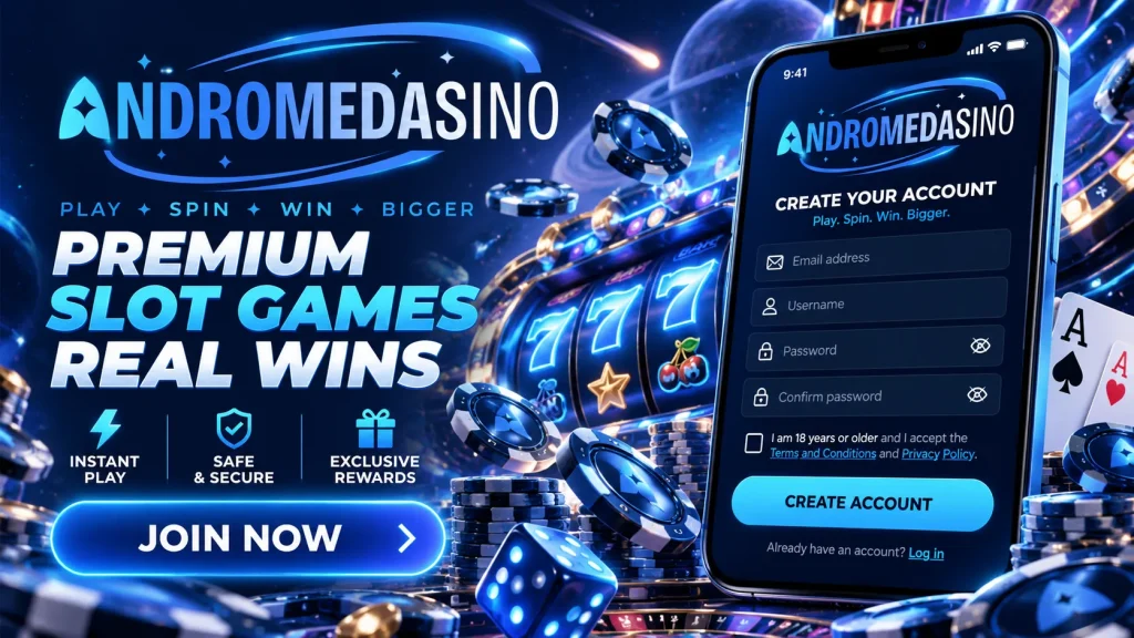 andromedasino login