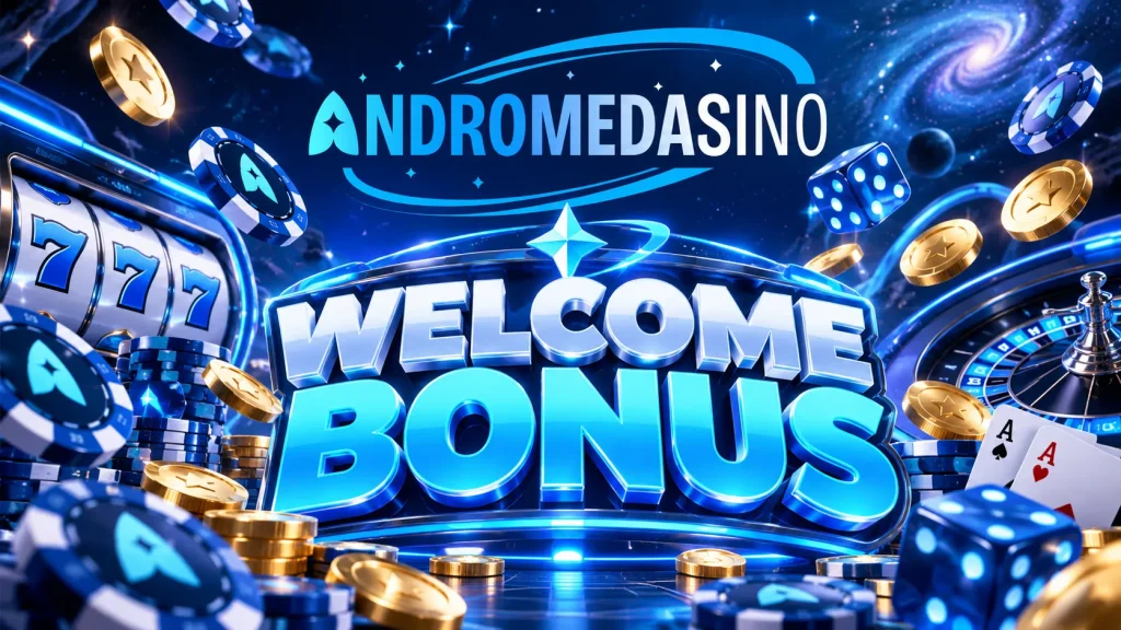 andromedasino welcome bonus
